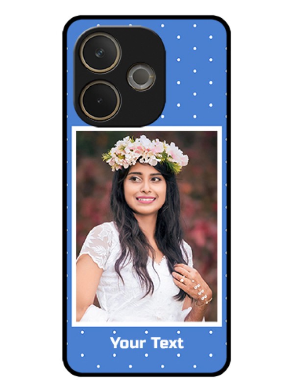 Custom Oppo A5 Pro 5G Custom Glass Phone Case - Polka Dots Design