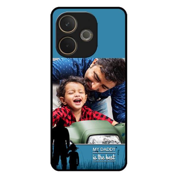 Oppo A5 Pro 5G Custom Glass Phone Case - Best Dad Design