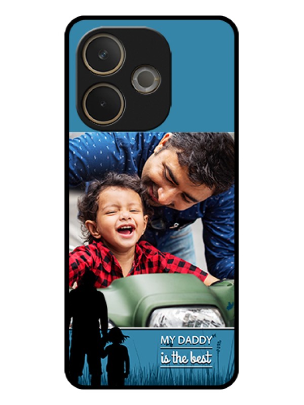 Custom Oppo A5 Pro 5G Custom Glass Phone Case - Best Dad Design