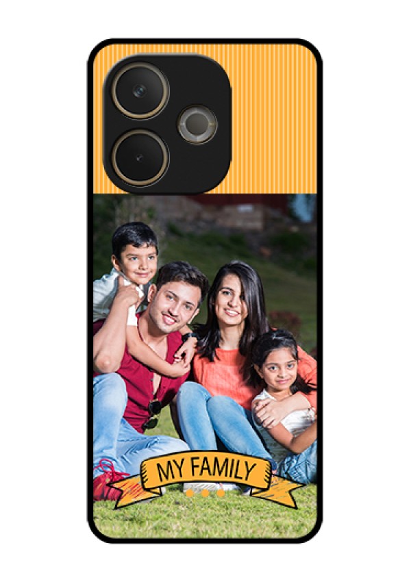 Oppo A5 Pro 5G Custom Glass Phone Case - My Family Design