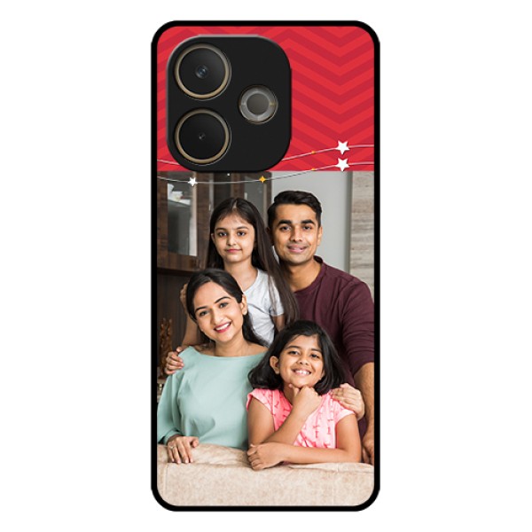 Oppo A5 Pro 5G Custom Glass Phone Case - Happy Family Design