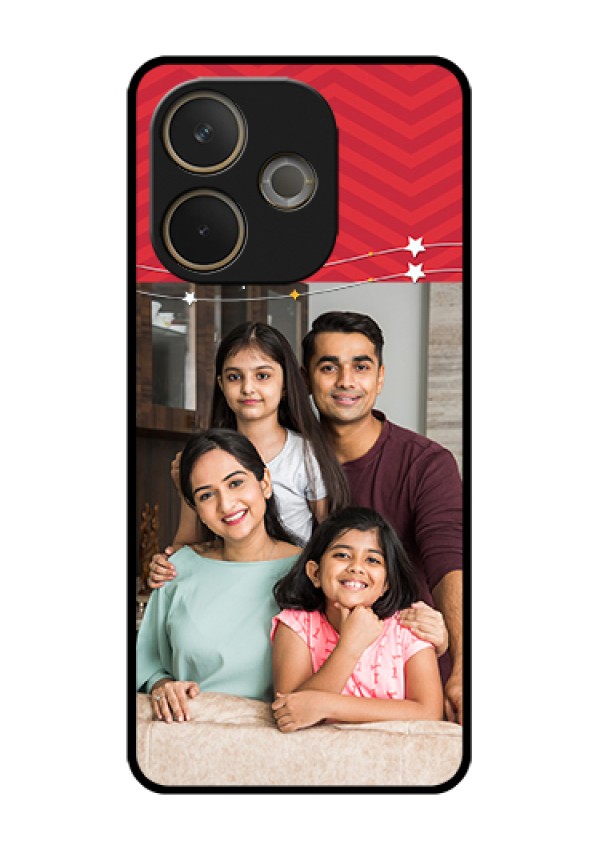 Oppo A5 Pro 5G Custom Glass Phone Case - Happy Family Design