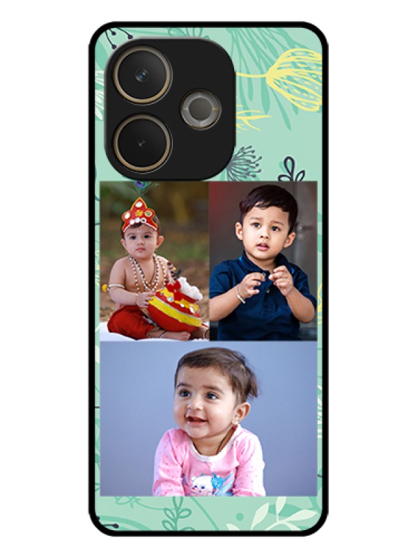 Custom Oppo A5 Pro 5G Custom Glass Phone Case - Forever Family Design