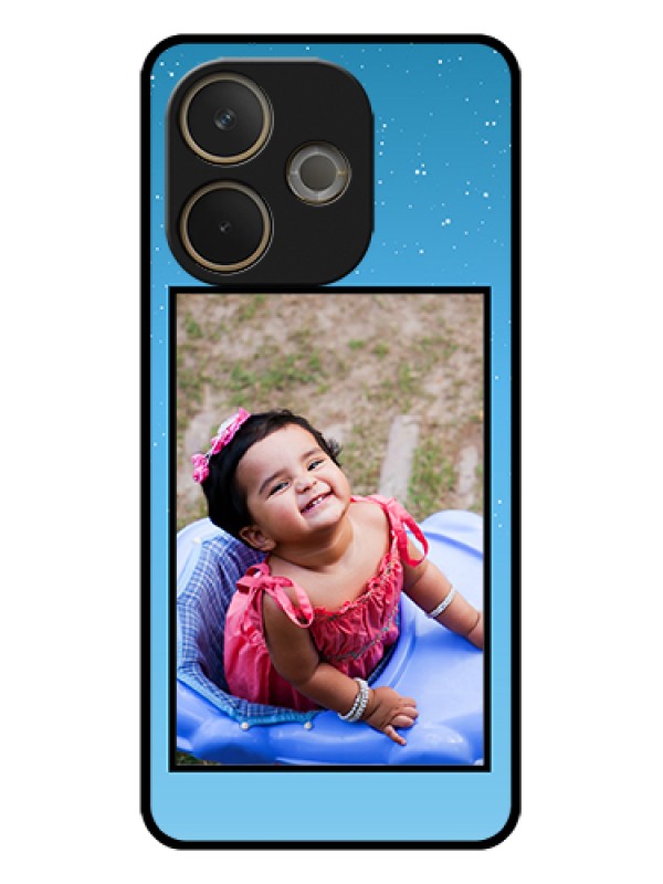 Custom Oppo A5 Pro 5G Custom Glass Phone Case - Wave Pattern Colorful Design