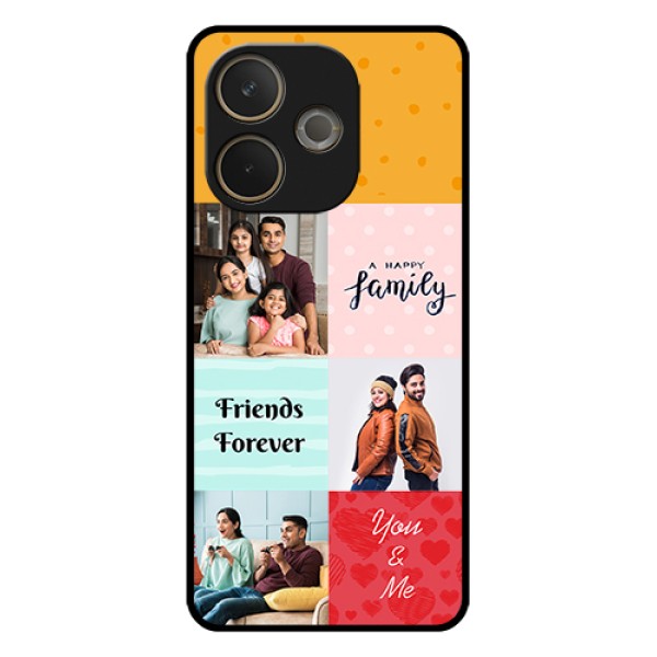 Oppo A5 Pro 5G Custom Glass Phone Case - Images With Quotes Design