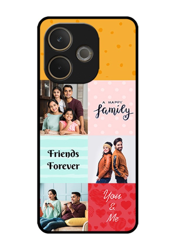 Oppo A5 Pro 5G Custom Glass Phone Case - Images With Quotes Design