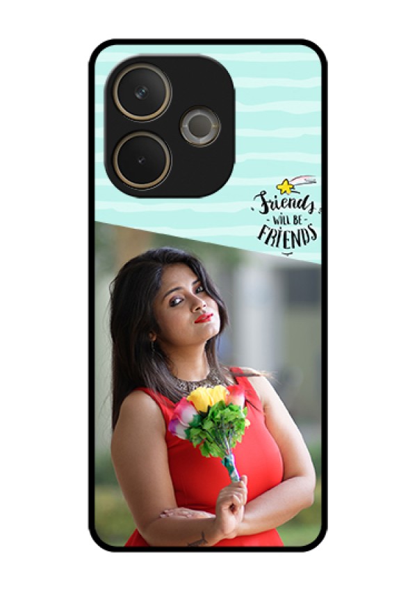 Oppo A5 Pro 5G Custom Glass Phone Case - Friends Picture Icon Design