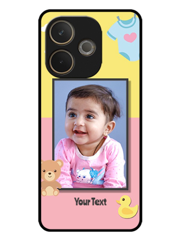 Custom Oppo A5 Pro 5G Custom Glass Phone Case - Kids 2 Color Design