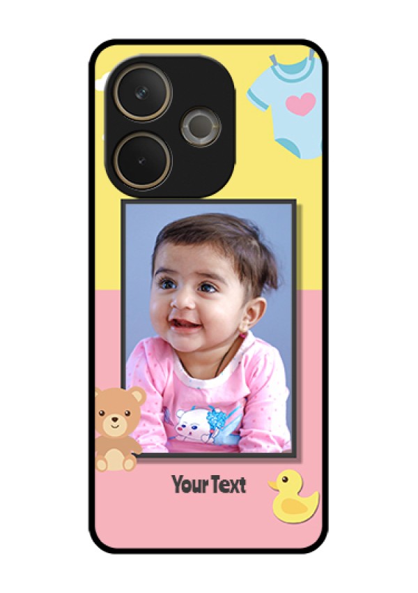 Oppo A5 Pro 5G Custom Glass Phone Case - Kids 2 Color Design
