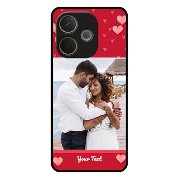 Oppo A5 Pro 5G Custom Glass Phone Case - Valentines Day Design