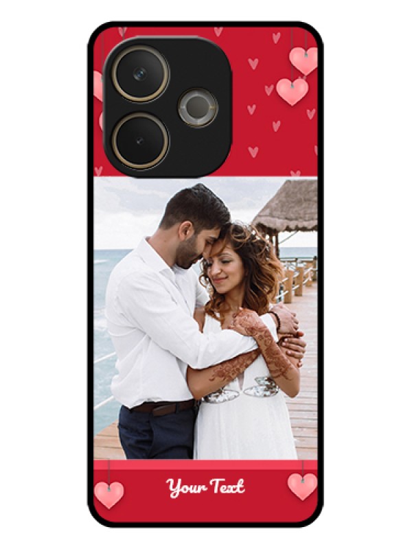 Custom Oppo A5 Pro 5G Custom Glass Phone Case - Valentines Day Design