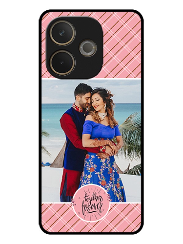 Custom Oppo A5 Pro 5G Custom Glass Phone Case - Together Forever Design