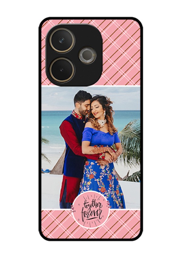 Oppo A5 Pro 5G Custom Glass Phone Case - Together Forever Design