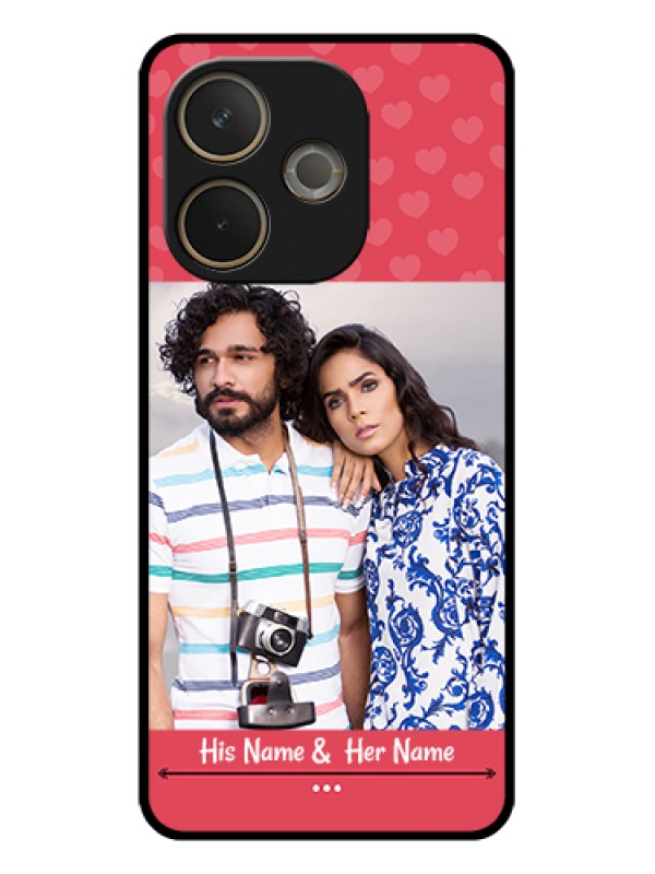 Custom Oppo A5 Pro 5G Custom Glass Phone Case - Simple Love Design