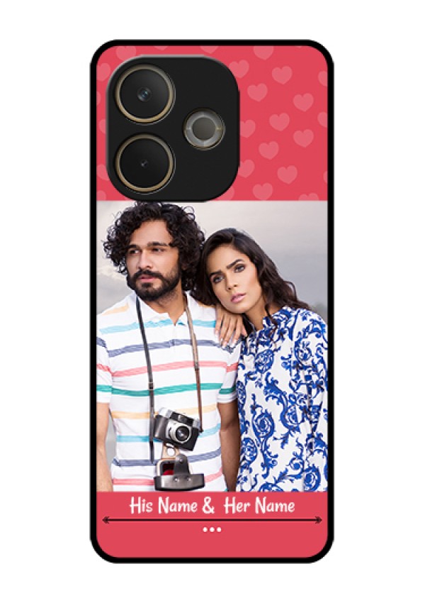Oppo A5 Pro 5G Custom Glass Phone Case - Simple Love Design