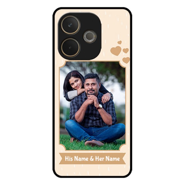 Oppo A5 Pro 5G Custom Glass Phone Case - With Confetti Love Design Oppo A5 Pro 5G Custom Glass Phone Case - With Confetti Love Design
