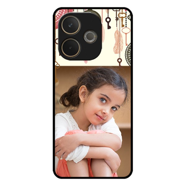Oppo A5 Pro 5G Custom Glass Phone Case - Boho Style Design