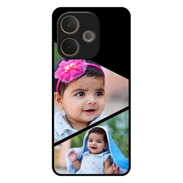 Oppo A5 Pro 5G Custom Glass Phone Case - Semi Cut Design