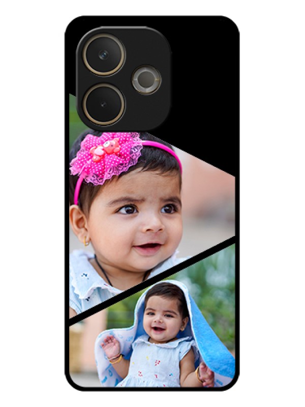 Custom Oppo A5 Pro 5G Custom Glass Phone Case - Semi Cut Design