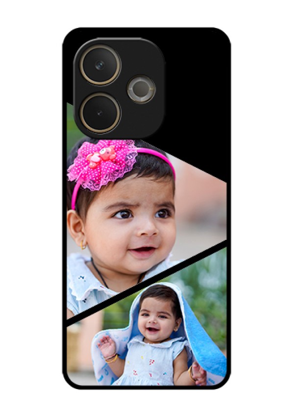 Oppo A5 Pro 5G Custom Glass Phone Case - Semi Cut Design