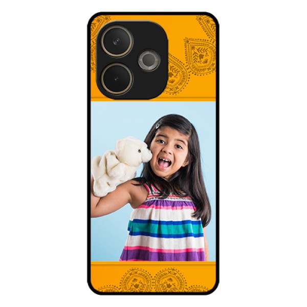 Oppo A5 Pro 5G Custom Glass Phone Case - Photo Wedding Design