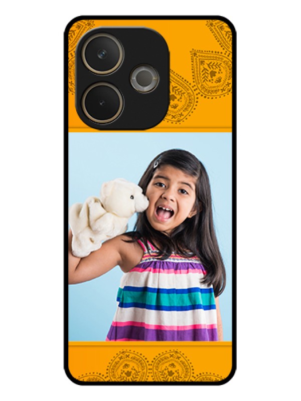 Custom Oppo A5 Pro 5G Custom Glass Phone Case - Photo Wedding Design