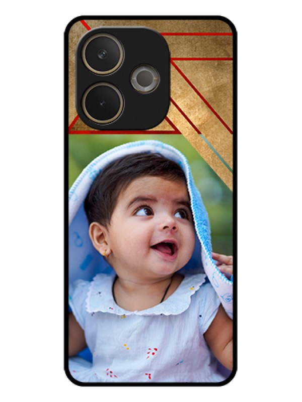 Custom Oppo A5 Pro 5G Custom Glass Phone Case - Gradient Abstract Texture Design