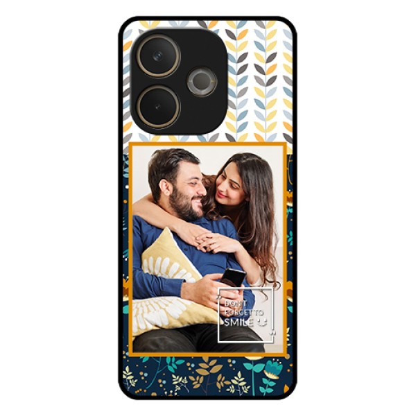 Oppo A5 Pro 5G Custom Glass Phone Case - Pattern Design