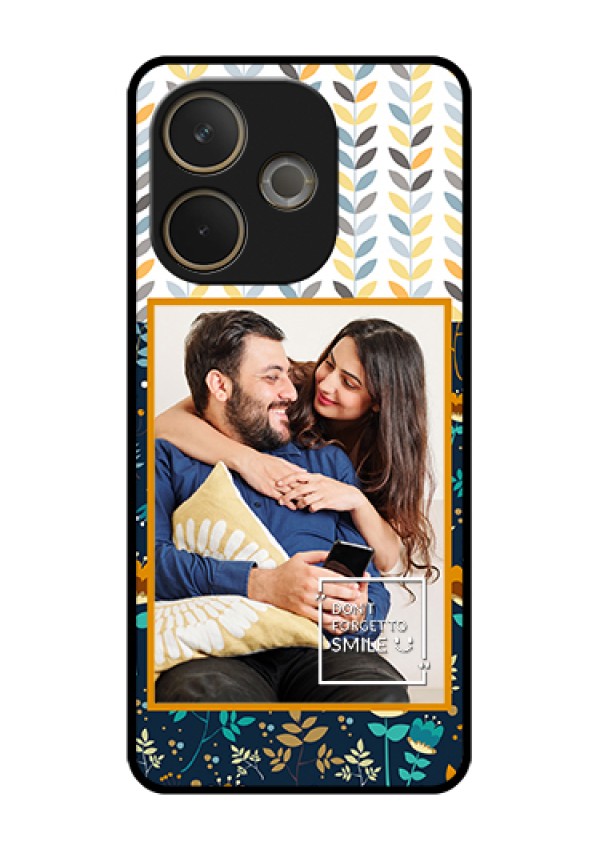 Oppo A5 Pro 5G Custom Glass Phone Case - Pattern Design