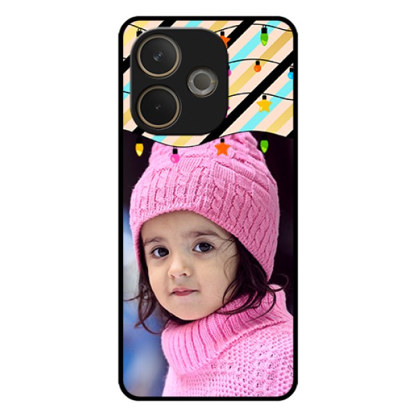 Oppo A5 Pro 5G Custom Glass Phone Case - Lights Hanging Design