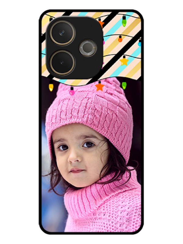 Custom Oppo A5 Pro 5G Custom Glass Phone Case - Lights Hanging Design