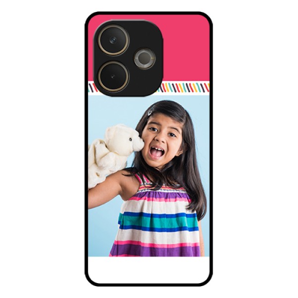Oppo A5 Pro 5G Custom Glass Phone Case - Line Art Design