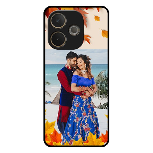 Oppo A5 Pro 5G Custom Glass Phone Case - Autumn Maple Leaves Design Oppo A5 Pro 5G Custom Glass Phone Case - Autumn Maple Leaves Design