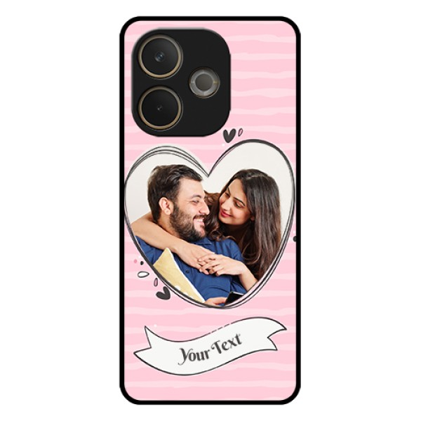 Oppo A5 Pro 5G Custom Glass Phone Case - Vintage Heart Design