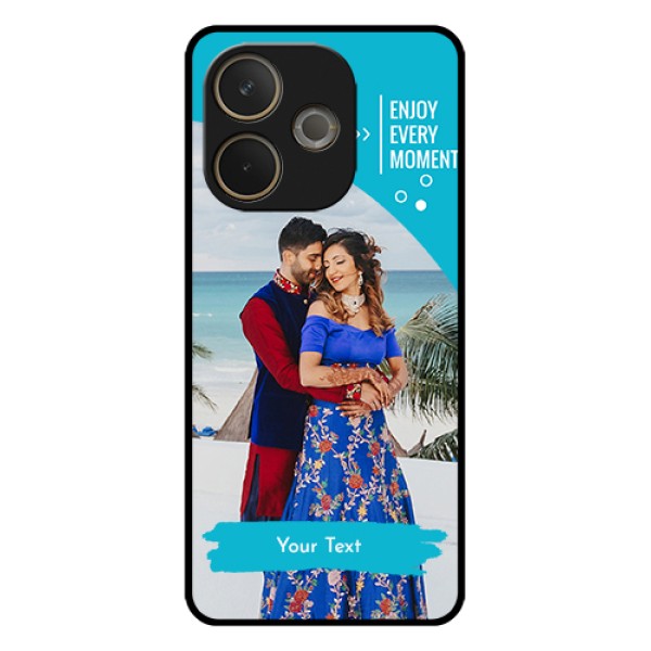Oppo A5 Pro 5G Custom Glass Phone Case - Happy Moment Design