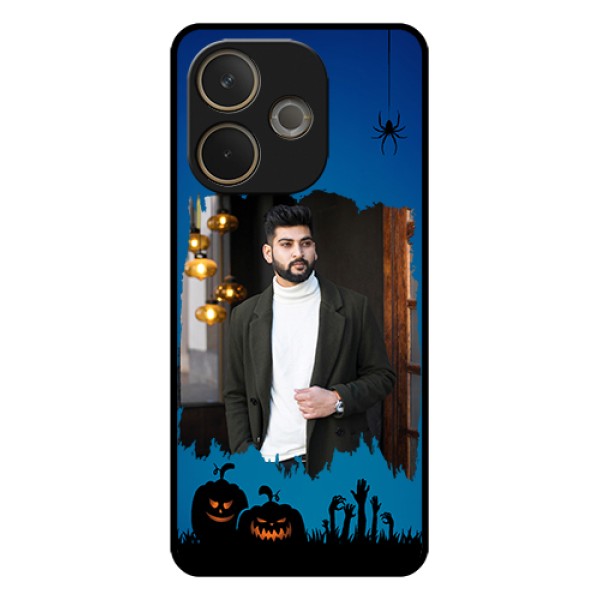 Oppo A5 Pro 5G Custom Glass Phone Case - With Pro Halloween Design