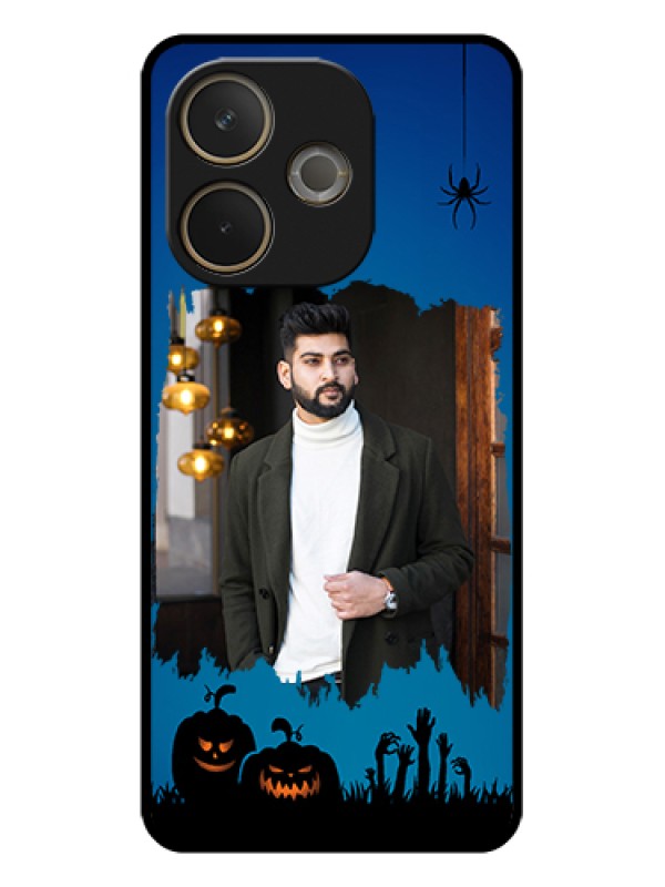 Custom Oppo A5 Pro 5G Custom Glass Phone Case - With Pro Halloween Design