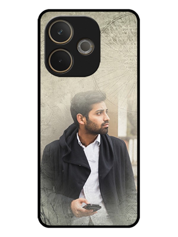 Custom Oppo A5 Pro 5G Custom Glass Phone Case - With Vintage Design