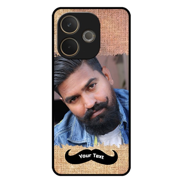 Oppo A5 Pro 5G Custom Glass Phone Case - With Texture Design