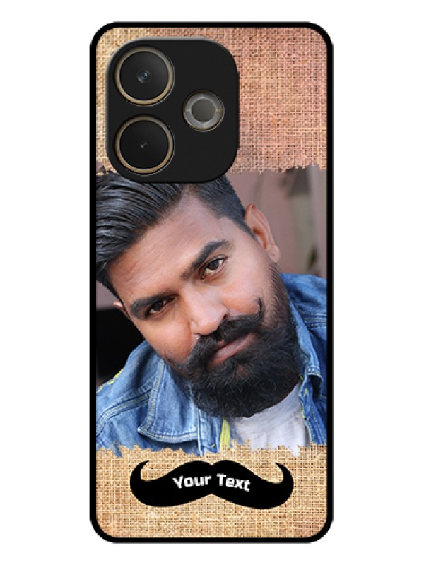 Custom Oppo A5 Pro 5G Custom Glass Phone Case - With Texture Design