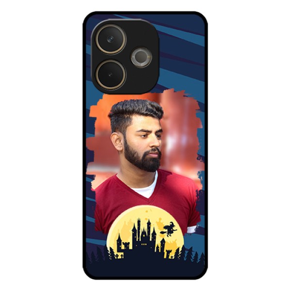Oppo A5 Pro 5G Custom Glass Phone Case - Halloween Witch Design