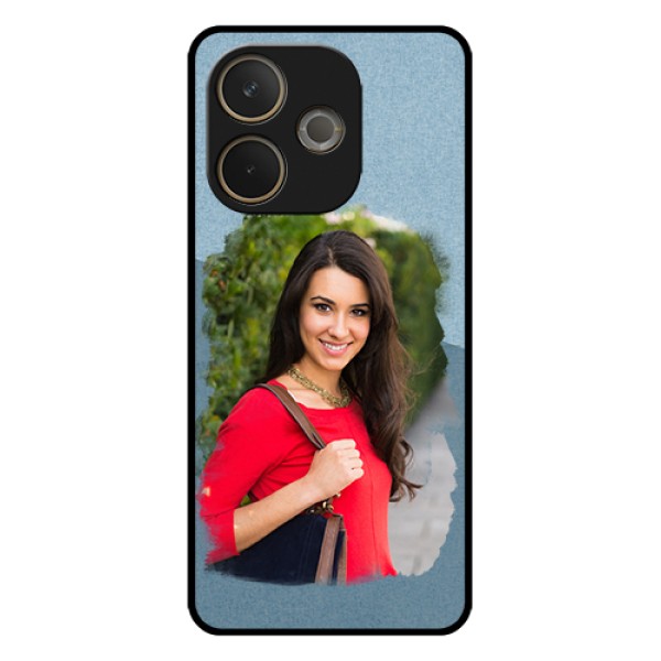 Oppo A5 Pro 5G Custom Glass Phone Case - Grunge Line Art Design