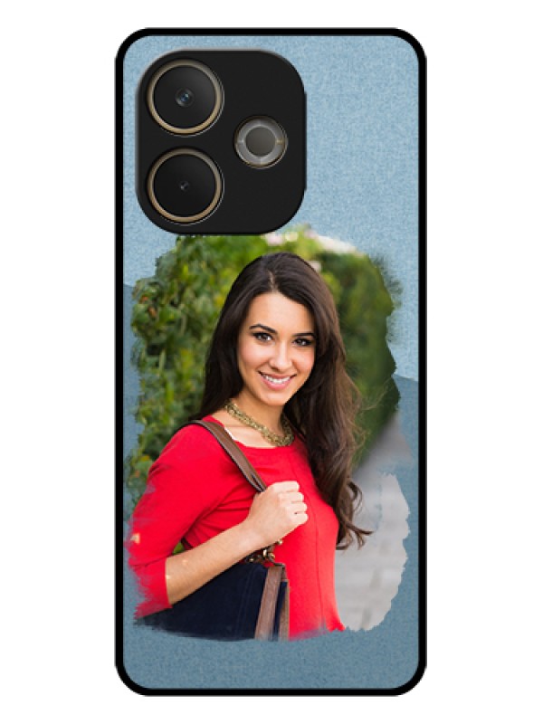 Custom Oppo A5 Pro 5G Custom Glass Phone Case - Grunge Line Art Design