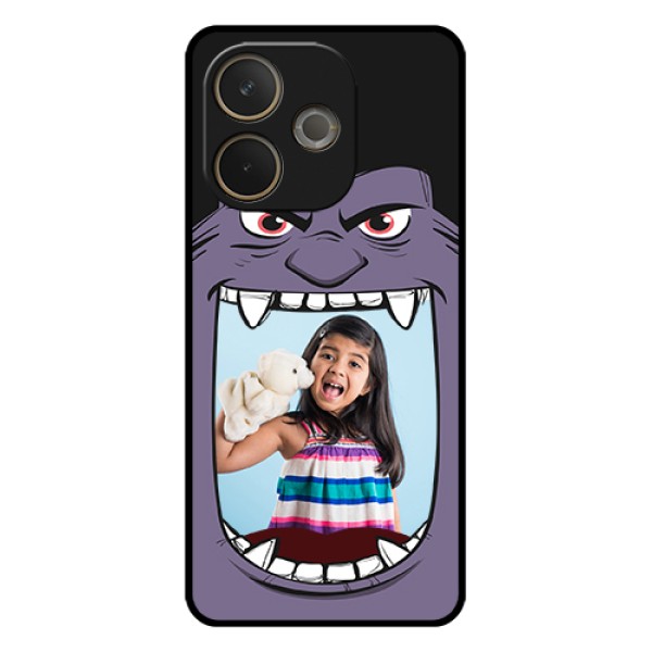 Oppo A5 Pro 5G Custom Glass Phone Case - Angry Monster Design