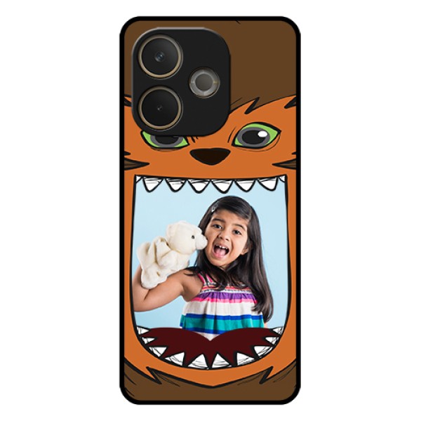 Oppo A5 Pro 5G Custom Glass Phone Case - Owl Monster Back Case Design Oppo A5 Pro 5G Custom Glass Phone Case - Owl Monster Back Case Design
