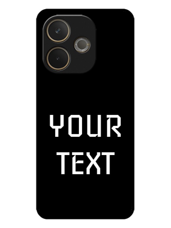 Custom Oppo A5 Pro 5G Custom Glass Phone Case - Your Name Design