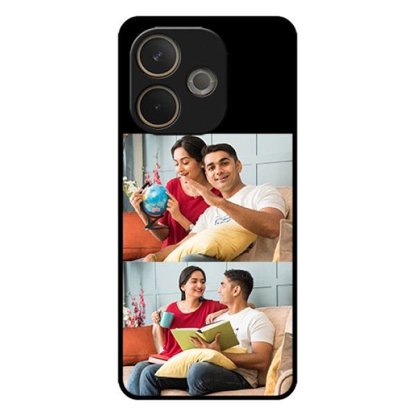 Oppo A5 Pro 5G Custom Glass Phone Case - 2 Images Design