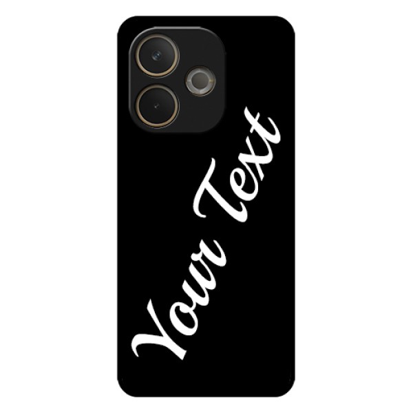 Oppo A5 Pro 5G Custom Glass Phone Case - With Your Name Design