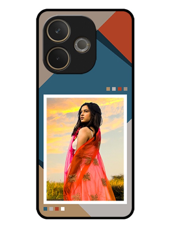 Custom Oppo A5 Pro 5G Custom Glass Phone Case - Retro Color Pallet Design