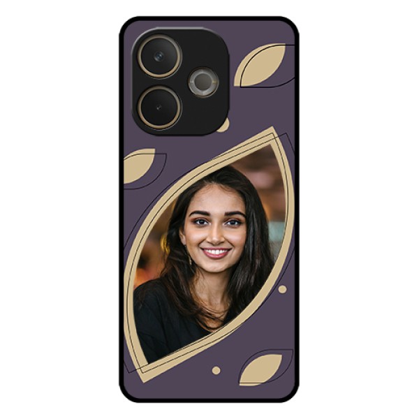 Oppo A5 Pro 5G Custom Glass Phone Case - Falling Leaf Design